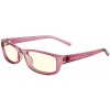 GUNNAR kancelárske/herné okuliare ELIN PLUM CRYSTAL číre sklá BLF 35 GUNNAR focus