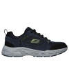 Skechers Oak Canyon Mens Trainers Navy/Lime 9 (43)