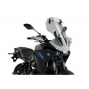 PUIG Plexi štít PUIG TOURING WITH VISOR 20435H dymové