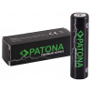 Nabíjacia batéria PATONA 18650 Li-lon 3350mAh PREMIUM 3,7V zvýšená plus pól