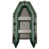Kolibri boats | Čln Kolibri KM-330 zelený, lamelová podlaha