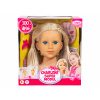 Bayer Design Hlava bábiky Charlene Super Model na česanie a líčenie blond (100396275)