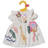 ZAPF Creation BABY born® šaty žirafa 43 cm, doplňky pro panenku