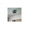 Eglo 35196 - LED RGBW stropný ventilátor TRINIDAD 3xLED/8,5W/230V+LED/6W čierna+DO 35196 + záruka 5 rokov zadarmo
