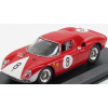 Best-model Najlepší model Ferrari 250 Lm N 8 2. 12h Reims 1964 J.surtees-l.bandini 1:43 Červená biela