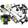 NAC benzínový krovinorez 180 cm 8,6 kg 3 HP (NAC Benzínový krovinorez BP520-30KA-T DISC STRING HEAD 3HP motor 51,7cm)