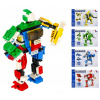 Stavebnica alleBlox Transformers 62-65ks/4druhy - náhodná