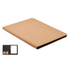 Korkové portfólio A4 , Beige Farba: Beige