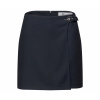 Nohavicová sukňa Skort Street One - pre dámy - veľ. 40 - farba: modrá
