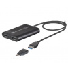Sonnet DisplayLink Dual DisplayPort Adapter for M1 Macs - USB3-DDP4K