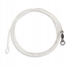 Anaconda náväzec Ring Swivel Fluo 110 cm 30 lb priehľadný