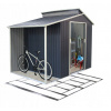 Záhradný domček IWHOME 129 x 292 cm