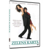Zelená karta DVD (bazarové zboží) (100% stav. Filmy od sběratele, nehrané, jako nové)