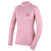 Merino termoprádlo tričko Husky Merow zips L faded pink, S