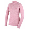 Merino termoprádlo tričko Husky Merow zips L faded pink, XL