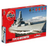 Airfix Type 45 Destroyer 1/350