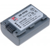 Batéria T6 Power Sony NP-FP30, NP-FP50, 750mAh, 5,4Wh, sivá VCSO0036