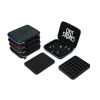 Glassstaff CritStones Dice Case Arcanum Black