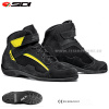 Sidi Duna moto čižmy, čierno žltá, EUR 42