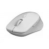 RAPOO myš M300 Silent Wireless Optical Mouse, Multi-mode: 2.4 GHz, Bluetooth 3.0 & 4.0, Grey 6940056180476