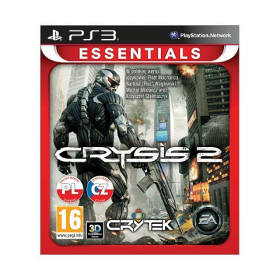 Crysis 2 CZ PS3