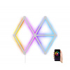 Nanoleaf | Nanoleaf NL59-K-0002LW-9PK-EU-SADA 9x LED RGBW Stm. lišta LINES 1200-6000K Wi-Fi | NL0053