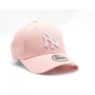 Dětská kšiltovka New Era 9FORTY Kids MLB Kids League Essential New York Yankees - Pink Lemonade Dětské kšiltovky: Youth (54-56 cm)