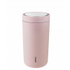CESTOVNÝ HRNČEK 200 ml svetloružový To Go Click Stelton