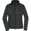 James & Nicholson | JN 1171, Dámska 3-vrstvová softshell bunda, sivá graphite, XXL
