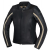 iXS Klasická dámska bunda iXS LD STRIPE X73028 čierna 42D
