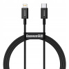 Baseus CATLYS-A01 Superior Fast Charging Datový, USB-C to Lightning 20W, 1m