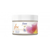 Dove telový peeling krém 295 ml Glow Blood Orange&Spiced Rhubarb Scent