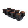 Atami WILMA XL Wide - 8x25L, 190x90x20cm