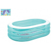 Bazén INTEX 57482 nafukovací OVÁL transparentní 163 x 107 x 46 cm