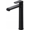 Lešené faucet stojace vysoké čierne všesmieš (Lešené faucet stojace vysoké čierne všesmieš)