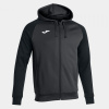 ACADEMY IV ZIP-UP HOODIE ANTHRACITE BLACK L