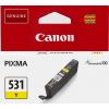 kazeta CANON CLI-531Y yellow PIXMA TS8750/TS8751 (515 str.)
