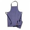 SVITAP sleep well Grilovací set zástěra a chňapka denim