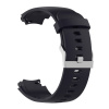 BStrap Silicone remienok na Xiaomi Amazfit Verge, black