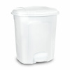 Orion Odpadkový kôš s pedálom 11,5 l, biely