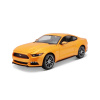 Maisto - 2015 Ford Mustang GT, metal oranžový, 1:18