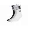Adidas Ponožky MID CUT CREW SOCKS viacfarebné, veľkosť 43-45