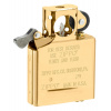 Zippo Pipe Insert - Gold