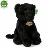 Eco-Friendly čierny leopard 30 cm