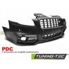 Tuning-tec PREDNÝ NÁRAZNÍK SPORT BLACK PDC pasuje na AUDI A4 04-08