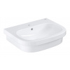 Grohe Euro Ceramic - Umývadlo s prepadom, 600x480 mm, alpská biela 39337000
