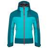 Pánska turistická bunda Kilpi Mamba-M Turquoise 3XL