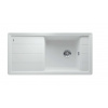 Blanco Faron XL 6 Silgranitový drez, 100x50 cm, biela 524807