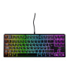 CHERRY XTRFY K4V2 - Klávesnice - mechanické, herní, RGB - 80% - TKL - podsvícení - USB - QWERTY - americká - klávesový s (CX-K4V2-RGB-TKL-R-US)