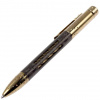 LionSteel NY FC BRS TwistPen Bronze Shine pero 11,7 cm, titán, uhlíkové vlákno, lesklý bronz, puzdro